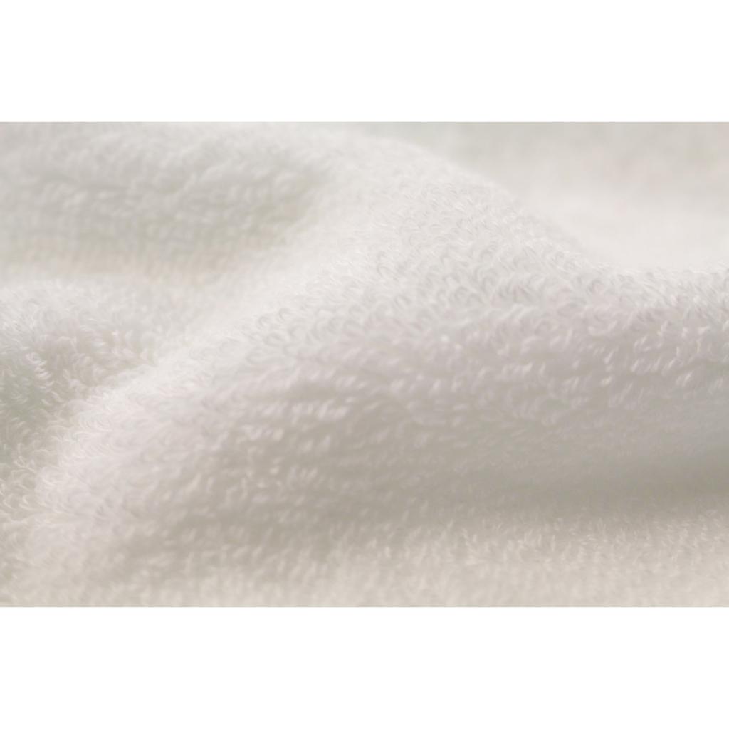 Imabari Towel, Ideazora Premium White Bath Towel, Hotel Shower Towel, White