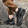 Atmungsaktive Bergsteiger-Sneaker in Übergröße aus Mesh für Herren, Wanderschuhe, Outdoor-Kletterschuhe, Offroad-Laufschuhe