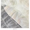 Elegant French Ruffled Multi-layered A-line Fluffy High-waisted Pleated Skirt for Women - Autumn 2025 Collection