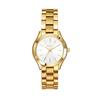 BUREI Analog Quartz Stainless Steel Popular Watch Watch, Waterproof, Band, Simple, Business, Stylish, Women's (Ginkin)