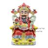 1 Stück Keramik Gott des Reichtums Ornament Glückssuchender Buddha Statue Ornament Heimdekoration Haushalt Keramik Buddha Statue