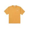 Fila T Shirts Unisex Yellow Crew Neck Moderate Straight Fit FS2RSF2133X-GDY