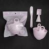 3/4Pcs Silicone Face Mask Mixing Bowl Set DIY Mask Bowl Brushes Makeup Tool Kits  Makeup Accessories