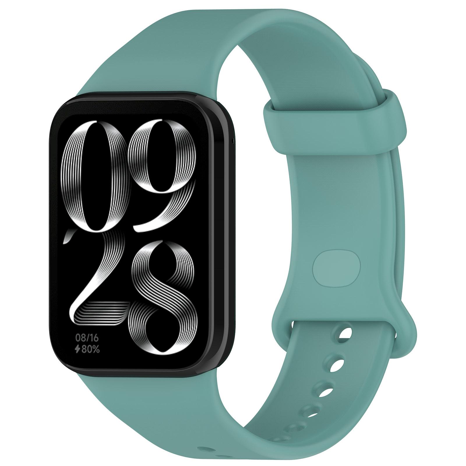 

Силиконовый ремешок для Xiaomi band 9 8 Pro, ремешок-браслет для Redmi watch 5 4, ремешок для Xiaomi smart band 8 9 Pro, аксессуары для ремешка для часов Mi band 8 Pro