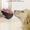 Adjustable Height Wall Mounted Dog Bowl Anti Spill Pet Food Container  Travel