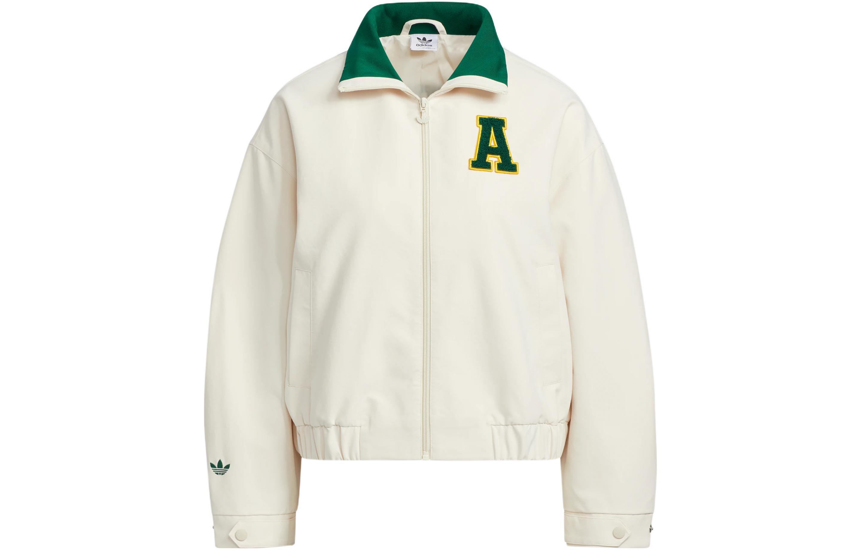 Adidas Originals ANTI UNIVERSITY JACKET Women s Wonder White IL6501 XS