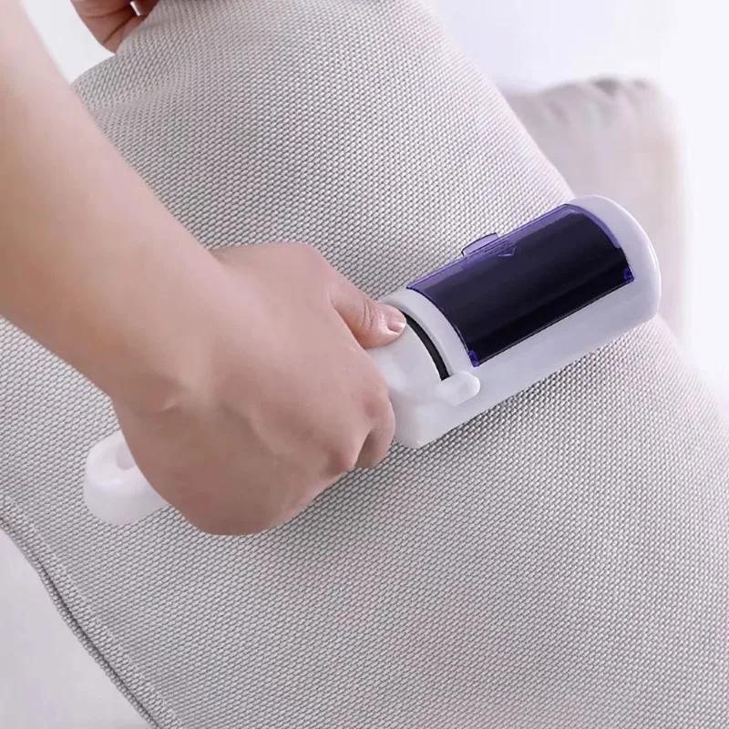 Electrostatic Clothes Cleaner Dust Removal Brush Pet Glue Brush Reusable Office Cleaning Brush Suction Brush Cleaning Brush