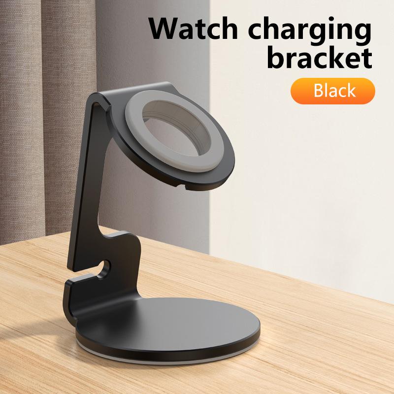 Aluminum Silicon Bracket Charger Stand Dock Station Charging Holder For Iwatch/Apple Watch Stand Serie Ultra/Se/8/7/6/5/4/3/2/1