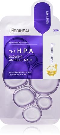 

Tissue Mask For Bright And Smooth Skin TU прозрачный