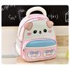 Cartoon Cute Backpack New Schoolbag Student Light Back Protection Children's Backpack Large Capacity Splash-proof Backpack