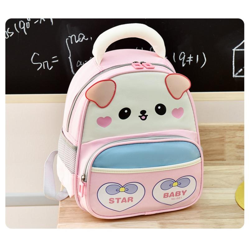 Cartoon Cute Backpack New Schoolbag Student Light Back Protection Children's Backpack Large Capacity Splash-proof Backpack