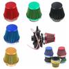 Colorful Air Cleaner Mushroom Head Bike Fuel Filter  Off-road Accessories