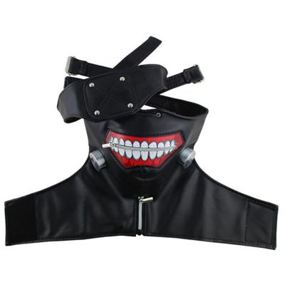 Anime Tokyo Ghoul 2 Kaneki Ken maska przebranie na karnawał rekwizyty Halloween regulowany zamek gumowe maski