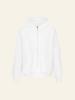 The Innrs Oversized Full Zip Hoodie (White)