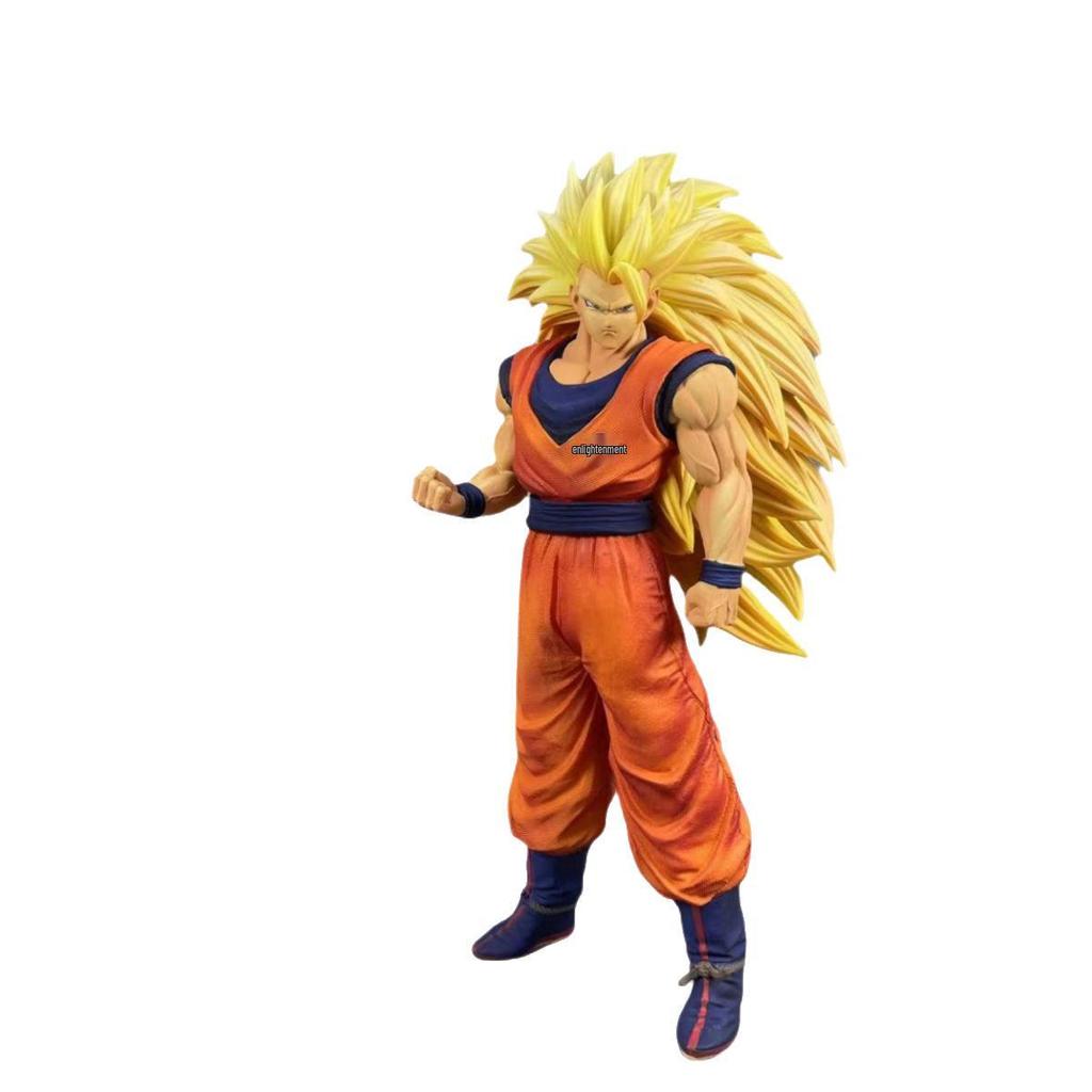 Super Saiyan 3 Goku Dragon Ball Figur Ornament