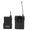 Lavalier-Mikrofon UHF Drahtlos Clip-On Ansteckmikrofon für Interview Videoaufnahme