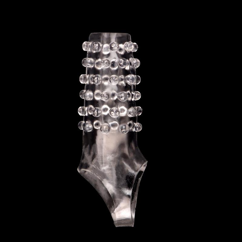 Estensore Penis Elastico Anelli per Pene Ritardo Eiaculazione Preservativi per Pene Allargamento Pene Maschile Estendi Dildo Giocattoli Sessuali per Adulti per Uomini