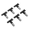 Airless Sprayer Spray Tip Set 211 315 417 515 517 523 Nozzles 5 Filters 2 Nozzle Holder Set for