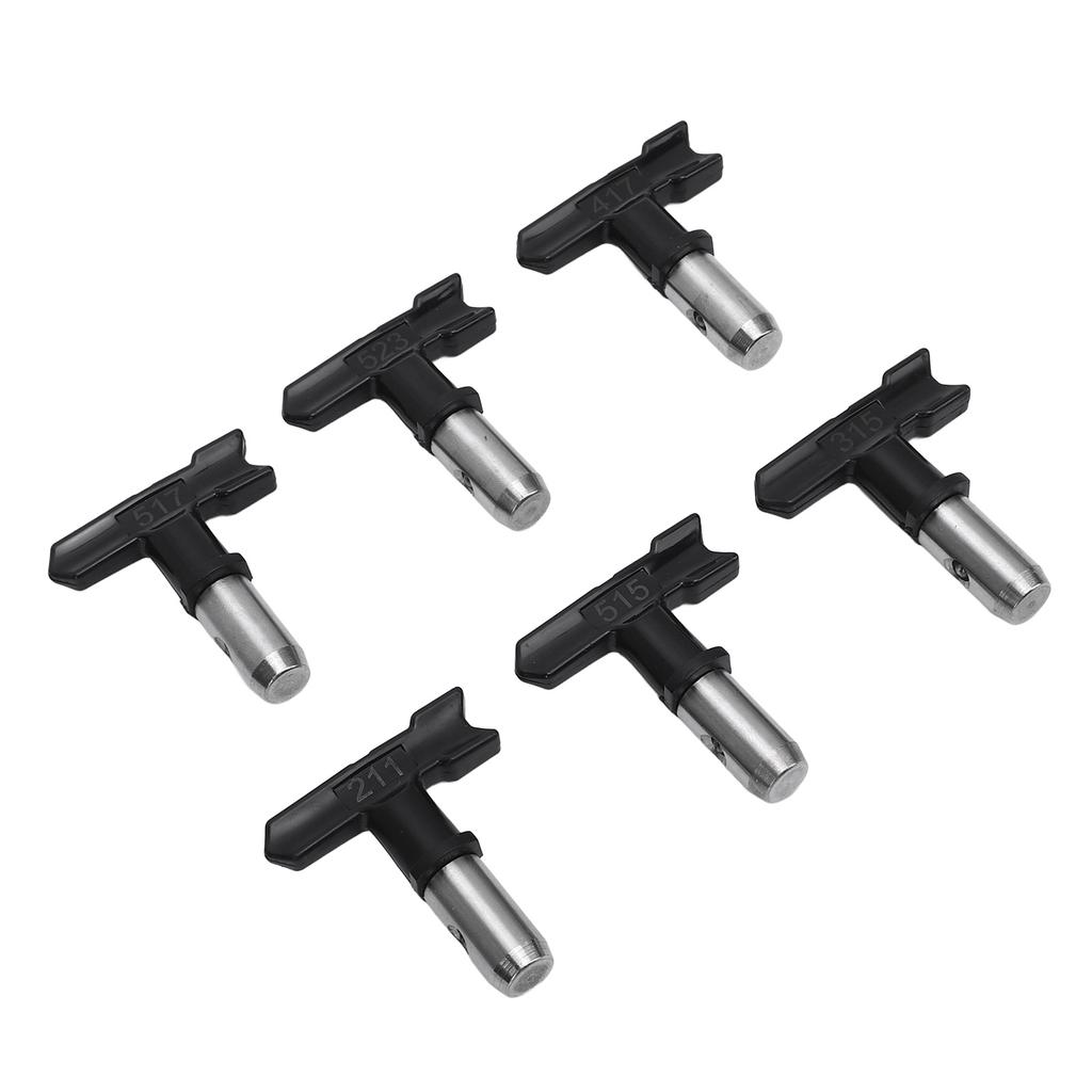 Airless Sprayer Spray Tip Set 211 315 417 515 517 523 Nozzles 5 Filters 2 Nozzle Holder Set for