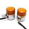 12V LED Turn Signal Kit Front Turn Signal Light Modified Amber Light  LED Motorcycle Turn Signal Light