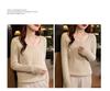 2026 Women's V-Neck Pure Wool Autumn/Winter Slimming Knitted Sweater