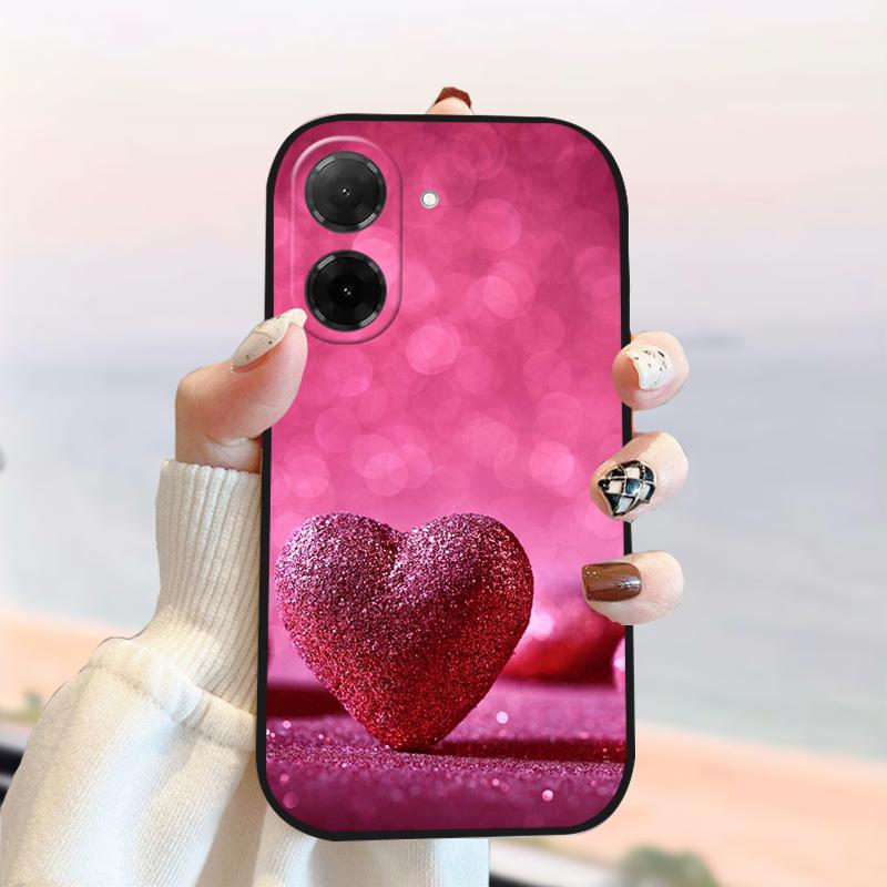 Für Xiaomi Poco C71 Hülle 25028PC03I 25028PC03G Silikon Weiches TPU Handyhülle Hüllen Für Redmi A5 4G Mode Luxus Schutzhüllen