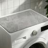 Vivid Pattern Absorbent Drain Mat Non-Slip Washing Machine Dust Cover Pad for Small Space Laundry Area Use