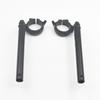 Motorcycle Black Handle Bar Clip-on Fork Tube Handlebars for Honda CBR650R CBR 650R -