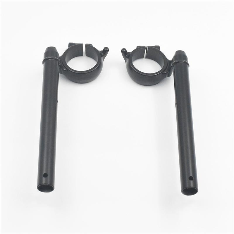Motorcycle Black Handle Bar Clip-on Fork Tube Handlebars for Honda CBR650R CBR 650R -