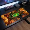 Norwich City Football Print Large Mouse Pad, Anti-Slip Extended Gaming Desk Mat for Office Home