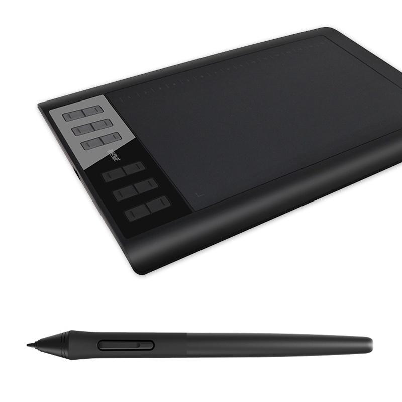 Fashion New 1060 PRO Digital Tablet Fashion Office Computer Painting Board Can Be Connected To Mobile Phone / Computer