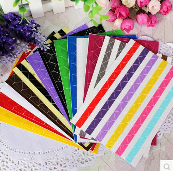 Korean DIY Handmade Photo Album Corner Stickers - 102 Polaroid Fixing Accessories