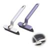 Bathroom Cleaning Brush, Adjustable Angle, Set of 2, Cleaning Brush, Multifunctional, Entrance Tile Brush, Drain, Gap Cleaning Goods, Gap