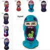 Stylish Windproof And Warm Cycling Mask Unisex Ski Mask With Unique Prints
