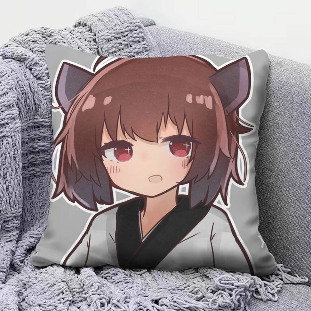Tohoku Kiritan Cute Home Sofa Cushion Covers and Aecorative Custom Pillow Covers