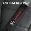 Rbnzy1 1/2Pcs Car Safety Belt Shoulder Cover Pad Plush Seat Belt Shoulder for Honda Mugen Power Civic Accord CRV Hrv Jazz Accessories