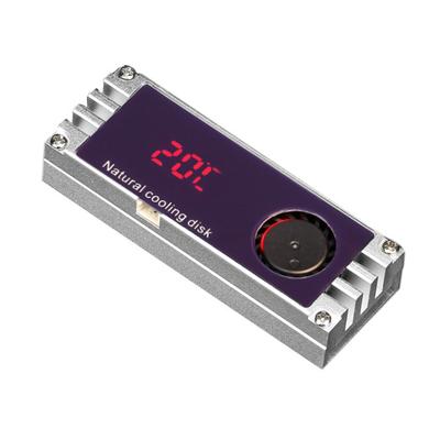 M.2 SSD NVMe Heat Sink Heatsink  2280 22110 Hard Disk Aluminum Heat Sink with Thermal Pad for Heat Radiation