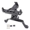 GPS Mount Phone Holder Motorcycle Navigation Bracket Tiger 1200 GT Pro Explorer Rally Pro Rally Explorer 2022-2024 For Triumph