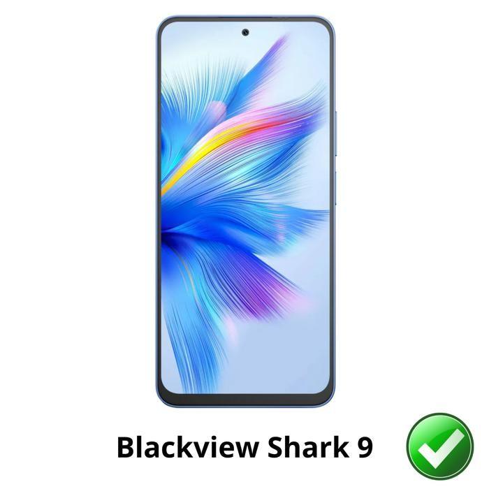 Screen Protector for Blackview Shark 9 [2 Pack] Ultra Thin Resistant Protective Plastic Film Phonillico®