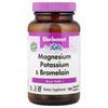 Bluebonnet Nutrition Magnesium Potassium Bromelain Veggie Capsules 120 Tablets