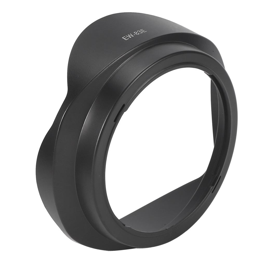 EW‑83E Lens Hood Camera Mount Plastic Black Fit for EF 17‑40mm 17‑35 20‑35mm Lenses