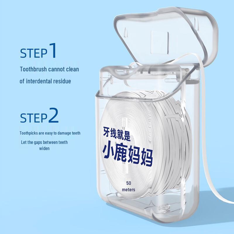 FAWNMUM PTFE Dental Floss