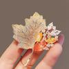 Elegant Pearl Brooch - High-End Minimalist Clothing Accessory