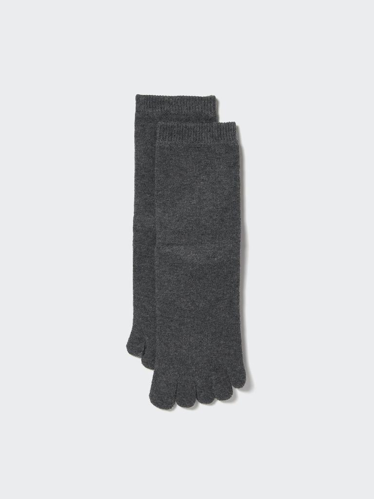 Uniqlo Japanische Fingerhalbsocken