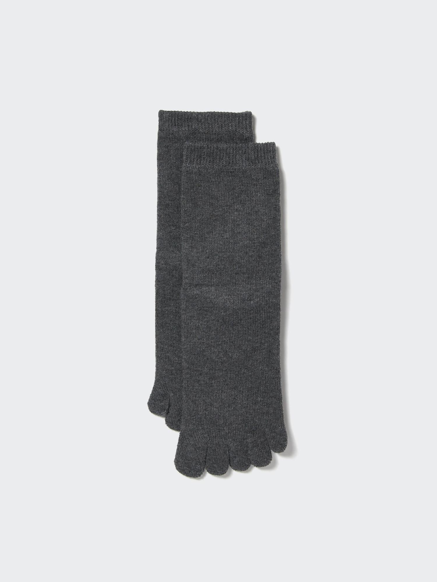 

Носки Uniqlo Japan Finger Half 08 DARK GRAY/2527