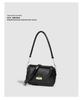 2025 Trendy French Saddle Bag - Retro Fashion Shoulder & Underarm Design