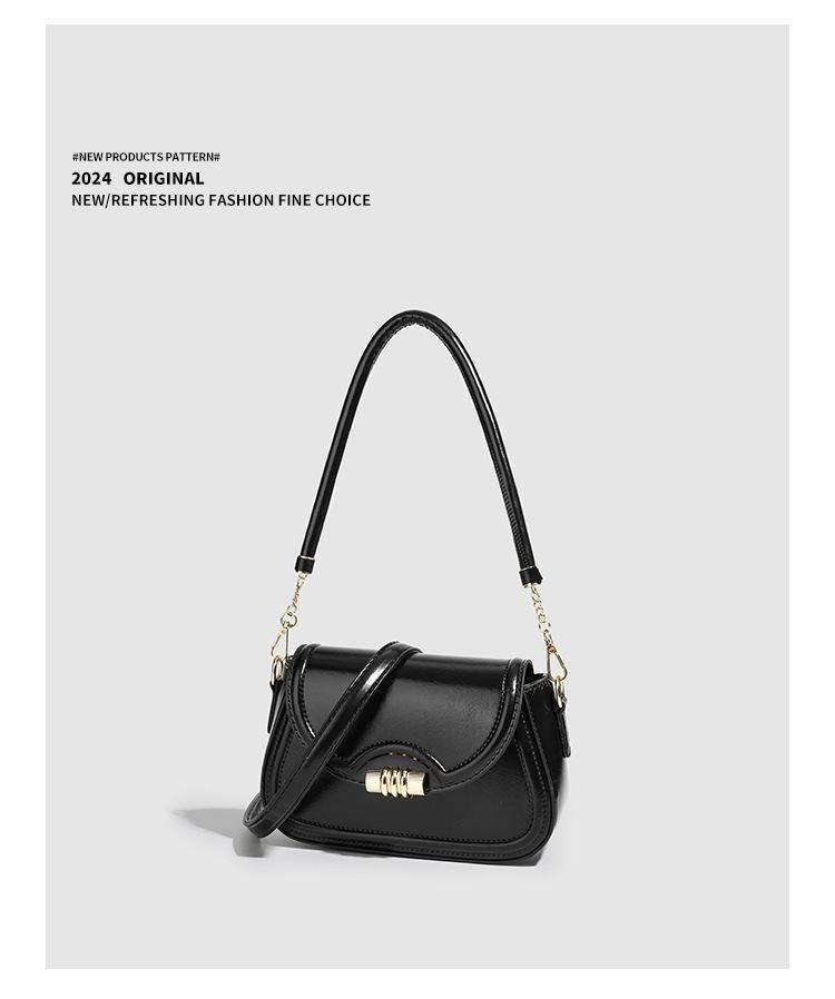 2025 Trendy French Saddle Bag - Retro Fashion Shoulder & Underarm Design