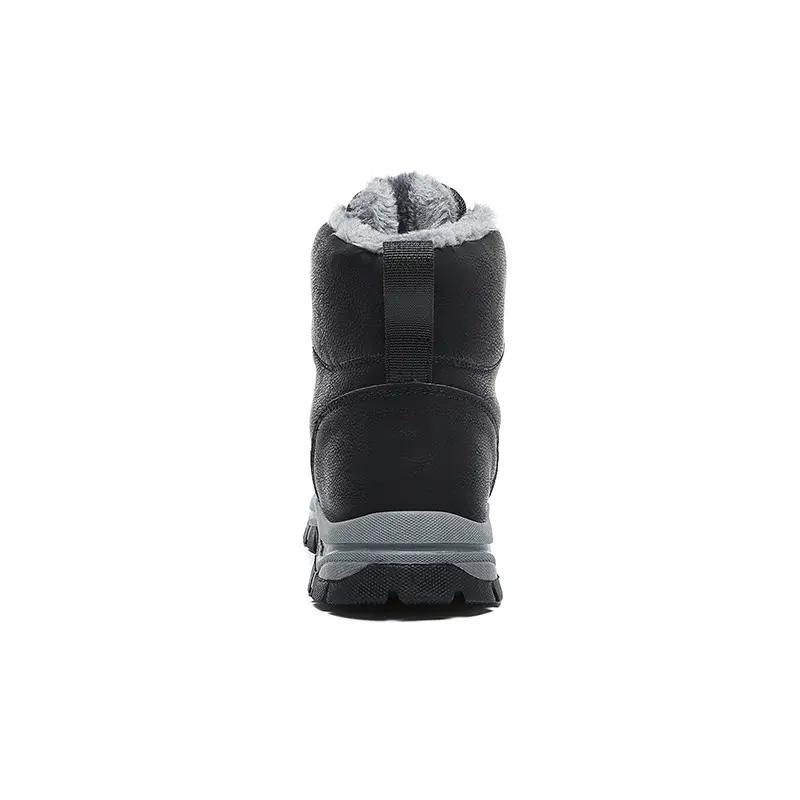 Winter Men's Snow Boots Water Resistant Warm Ankle Shoes Casual Hiking Outdoor Trekking Boot