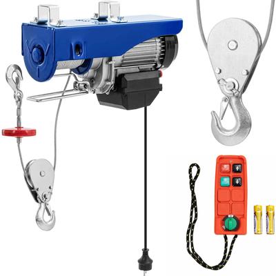 Electric Rope Winch 1350 W 12 M 400 Kg