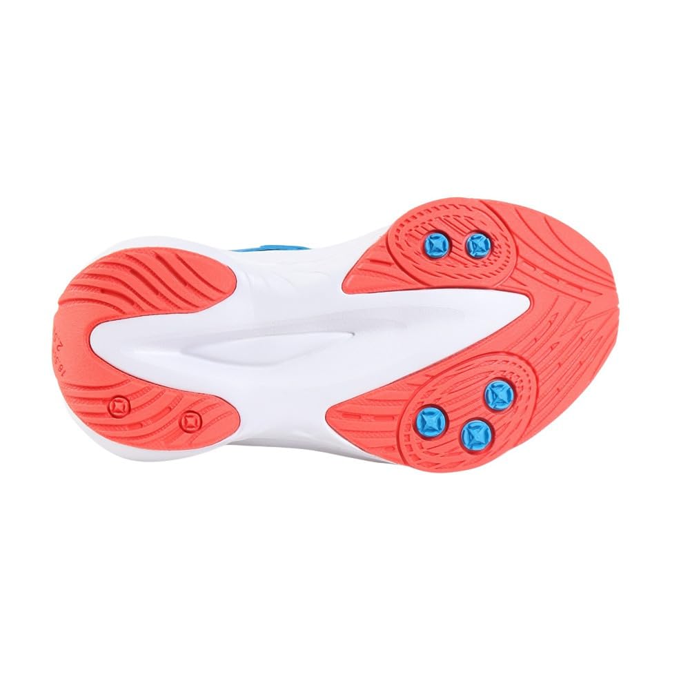 Shunsoku Athletic Thick SJJ Cm Sneakers, Shoes, Kids, Boys, Children's Shoes, Sole, Lightweight, 16-25cm, 2.5E, 1710, Blue, 19.5